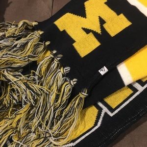 University of Michigan scarf